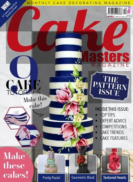 Cake Masters – February 2020 Cover