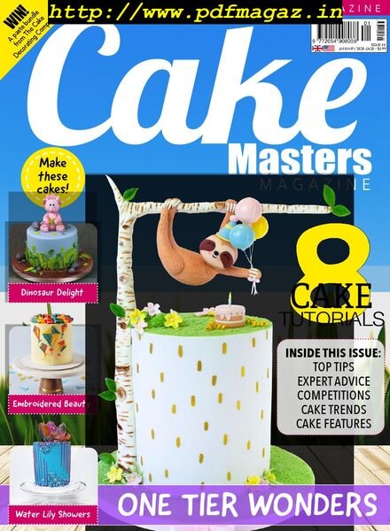 Cake Masters – January 2020 Cover