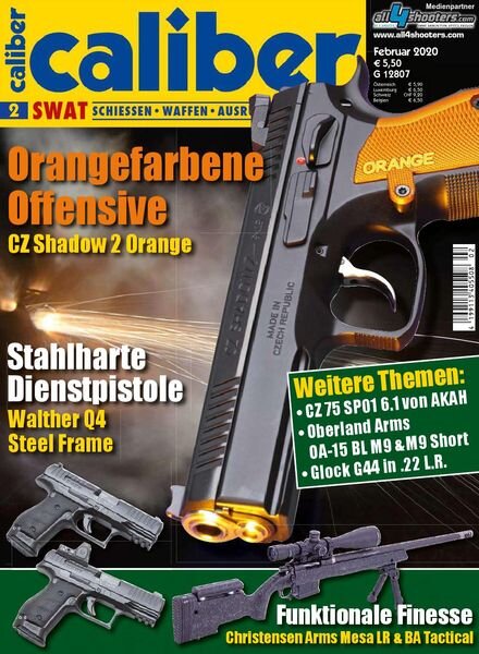 Caliber SWAT Germany – Februar 2020 Cover