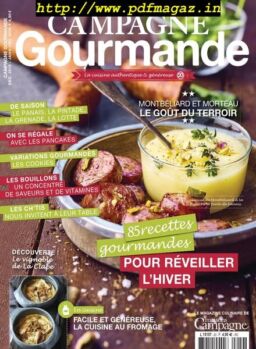 Campagne Gourmande – decembre 2019