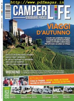 Camper Life – Ottobre 2015