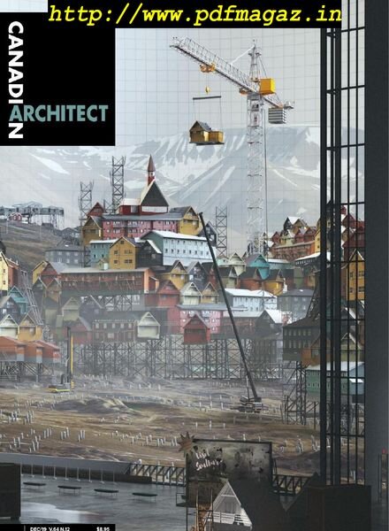 Canadian Architect – December 2019 Cover