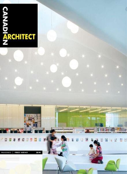 Canadian Architect – February 2020 Cover