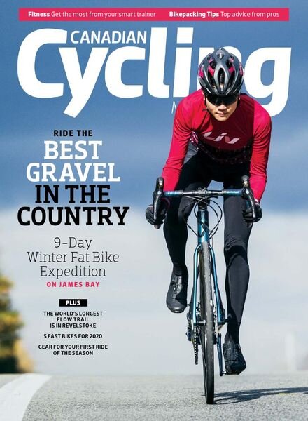 Canadian Cycling – January 2020 Cover