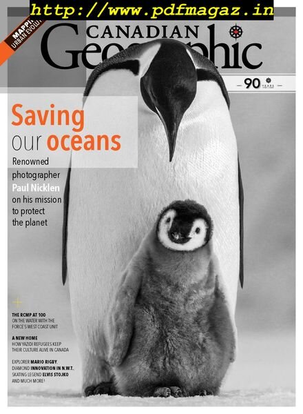 Canadian Geographic – January 2020 Cover