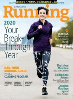 Canadian Running – January-February 2020