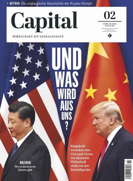 Capital Germany – Februar 2020 Cover