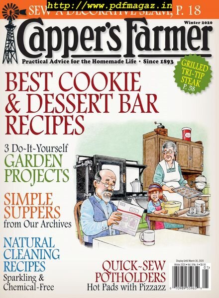 Capper’s Farmer – January 2020 Cover