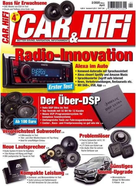 Car & Hifi – Marz-April 2020 Cover