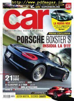 Car Italia – Aprile 2012