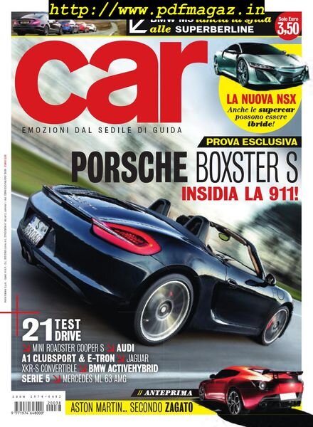 Car Italia – Aprile 2012 Cover