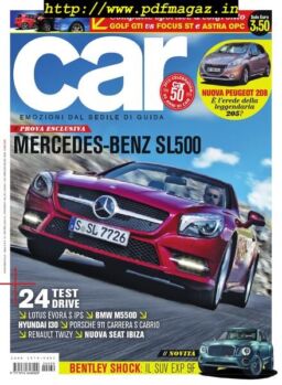 Car Italia – Maggio 2012