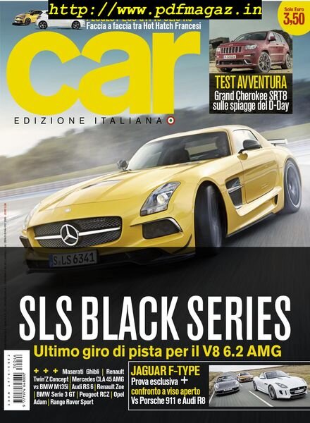 Car Italia – Maggio 2013 Cover