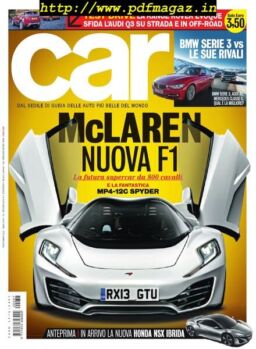 Car Italia – Marzo 2012
