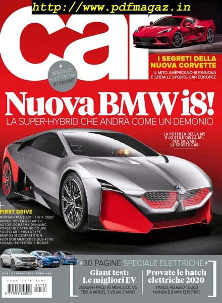 Car Italia – Ottobre 2019 Cover