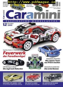Caramini – Dezember 2019