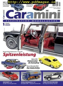 Caramini – Januar 2020