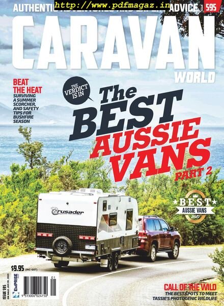 Caravan World – January 2020 Cover