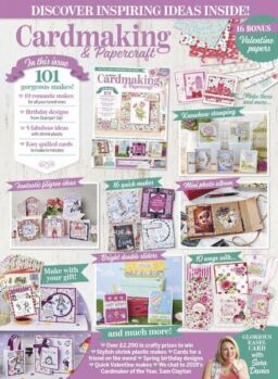 Cardmaking & Papercraft – March 2020