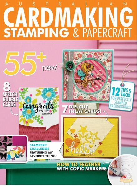 Cardmaking Stamping & Papercraft – January 2020 Cover