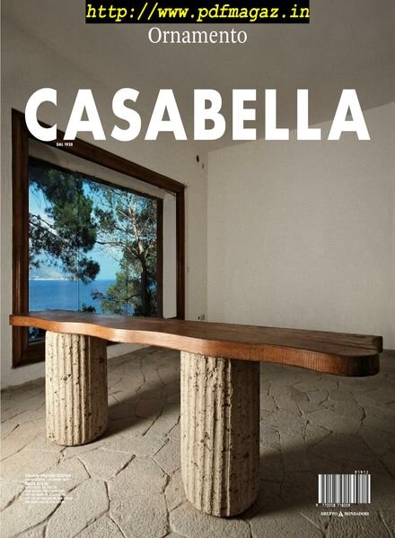Casabella – gennaio 2020 Cover