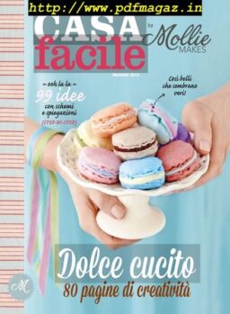 CasaFacile – Dolce cucito – Maggio 2013