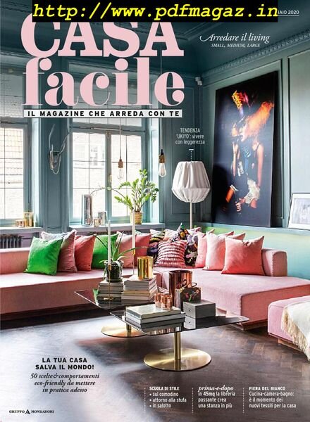 CasaFacile – gennaio 2020 Cover