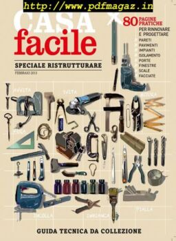 CasaFacile – Speciale Ristrutturare – Febbraio 2013