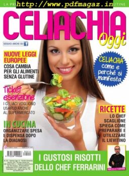 Celiachia Oggi – Novembre-Dicembre 2013