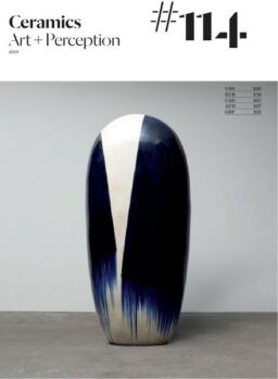 Ceramics Art and Perception – December 2019