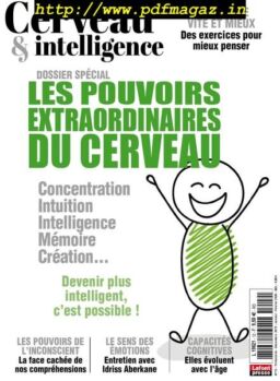 Cerveau & Intelligence – decembre 2019