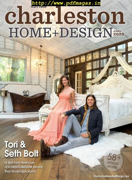 Charleston Home + Design – Winter 2019-2020 Cover