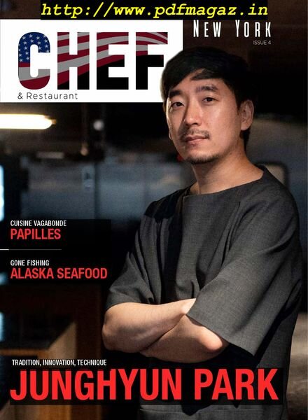 Chef & Restaurant New York – Issue 4 – January 2020 Cover