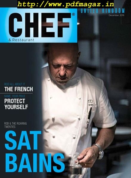 Chef & Restaurant UK – December 2019 Cover
