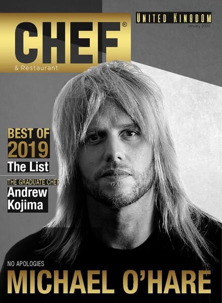 Chef & Restaurant UK – January 2020 Cover