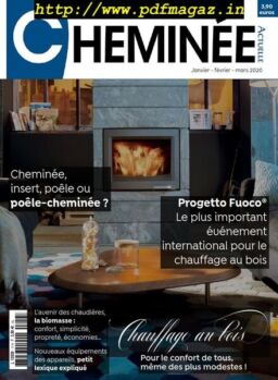 Cheminee Actuelle – janvier 2020