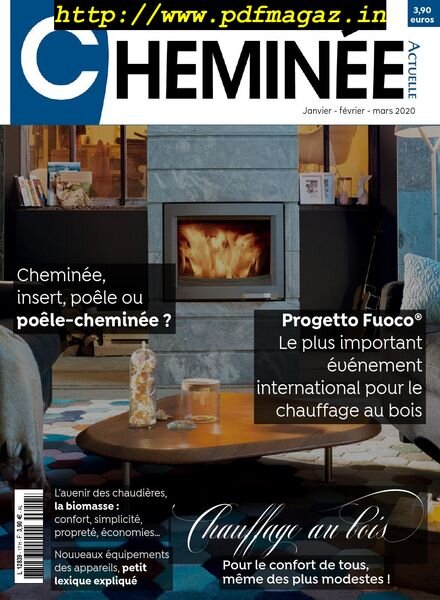 Cheminee Actuelle – janvier 2020 Cover
