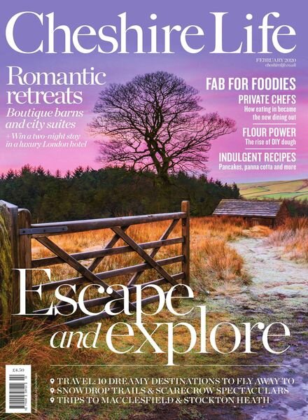 Cheshire Life – February 2020 Cover