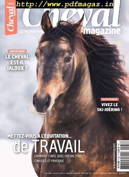 Cheval Magazine – janvier 2020 Cover