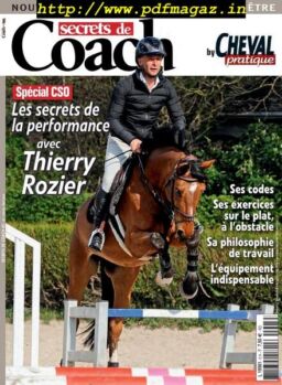 Cheval Pratique – Hors-Serie secrets de Coach – juillet 2019