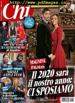 Chi – 02 gennaio 2020