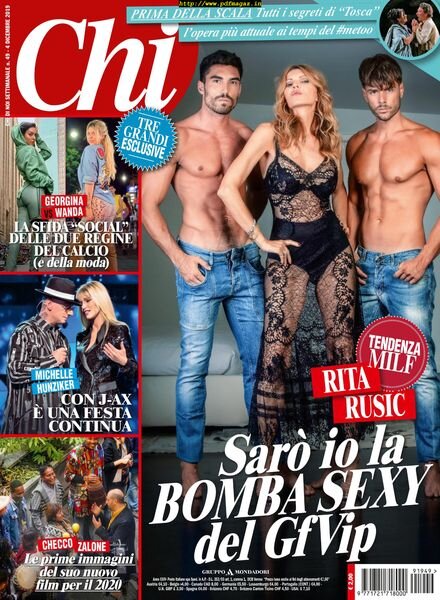Chi – 04 dicembre 2019 Cover