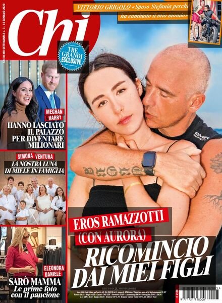 Chi – 15 gennaio 2020 Cover