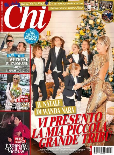 Chi – 18 dicembre 2019 Cover