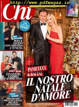 Chi – 24 Dicembre 2019