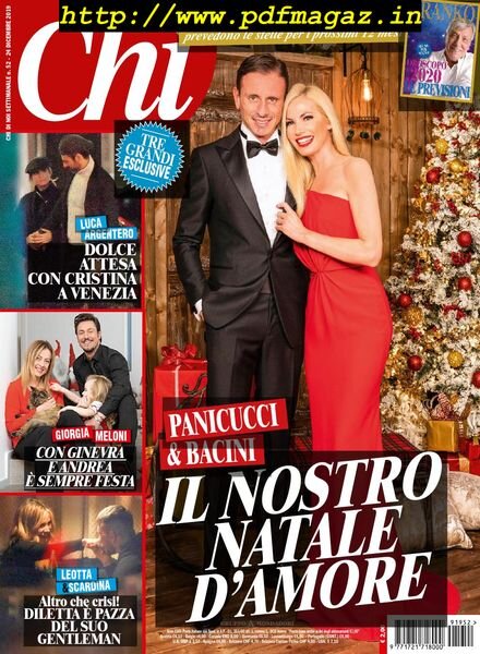 Chi – 24 Dicembre 2019 Cover