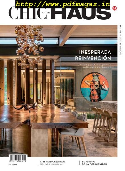 Chic Haus – Diciembre 2019 Cover