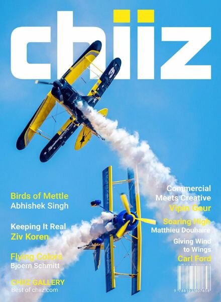 Chiiz – May 2019 Cover