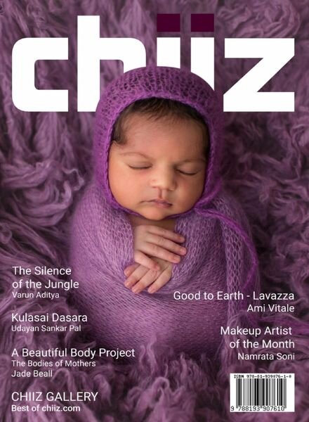 Chiiz – Volume 22 – January 2019 Cover