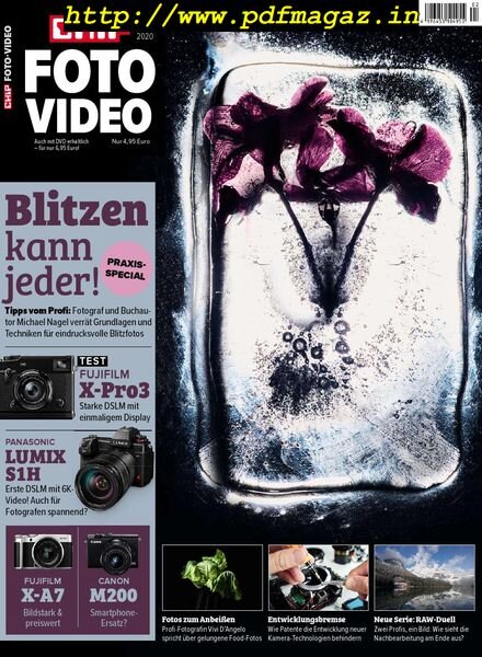 Chip Foto Video Germany – Februar 2020 Cover